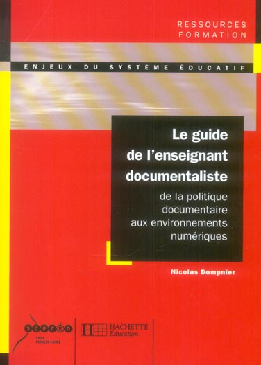 Le guide de l'enseignant documentaliste