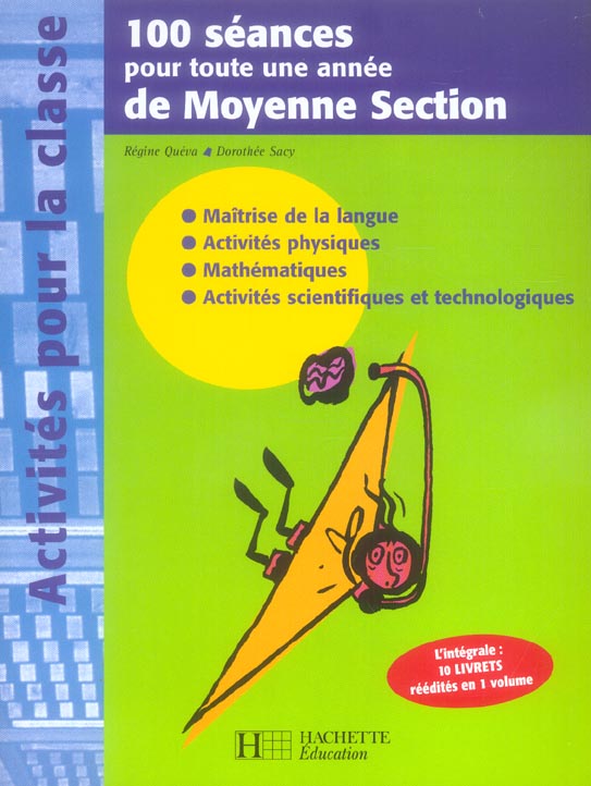 100 séances pour toute une année de moyenne section