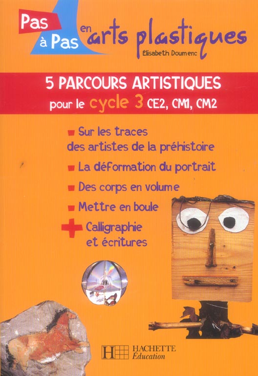 5 parcours artistiques pour le cycle 3