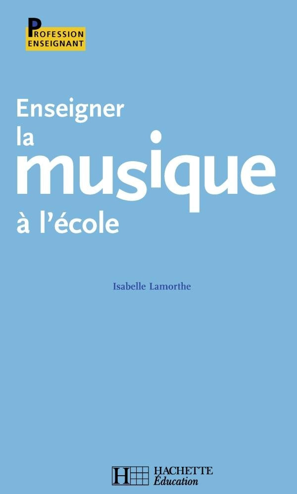 Enseigner la musique à l'école