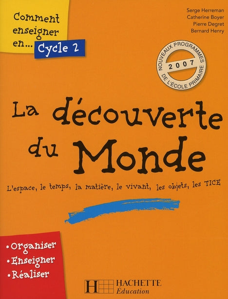 Comment enseign la decouv du monde cycle 2