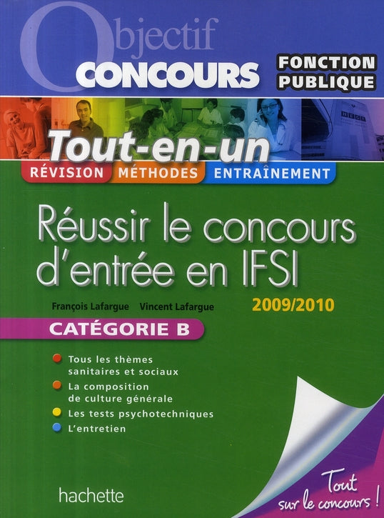 Réussir le concours en IFSI ; catégorie B