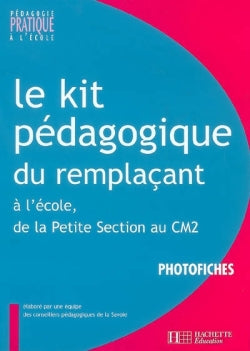 Le kit pedagogique du remplacant