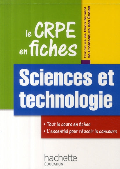 Mémento de sciences et de technologie pour le CRPE