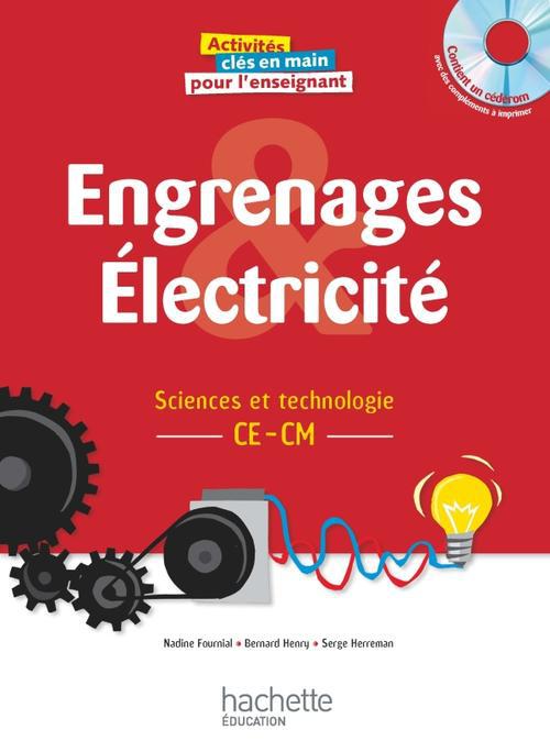 Engrenage et electricite + cd - ce-cm