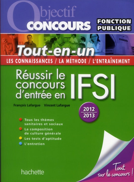 Tout-en-un ; concours en IFSI (édition 2012)