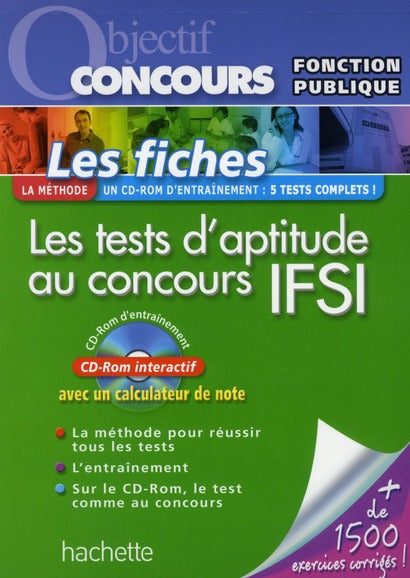 Les tests d'aptitude au concours des IFSI