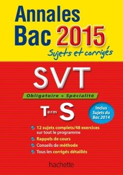 Annales bac 2015 svt term s