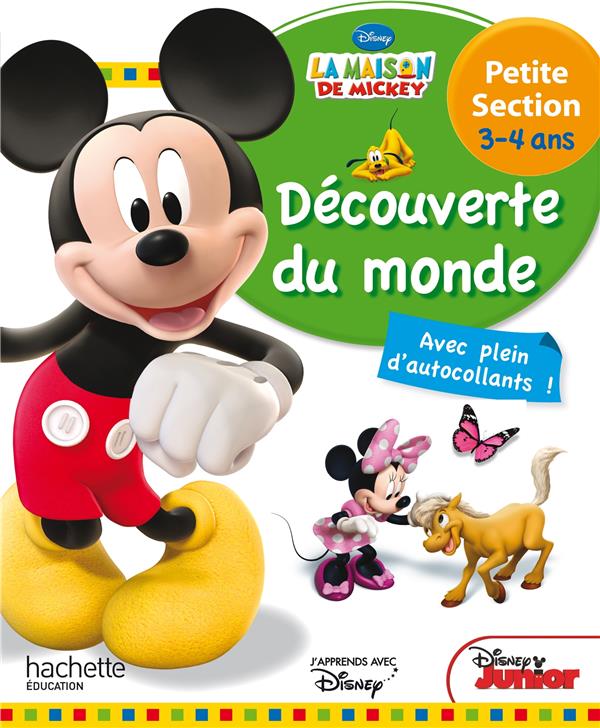Mickey ; découverte du monde ; petite section ; 3/4 ans