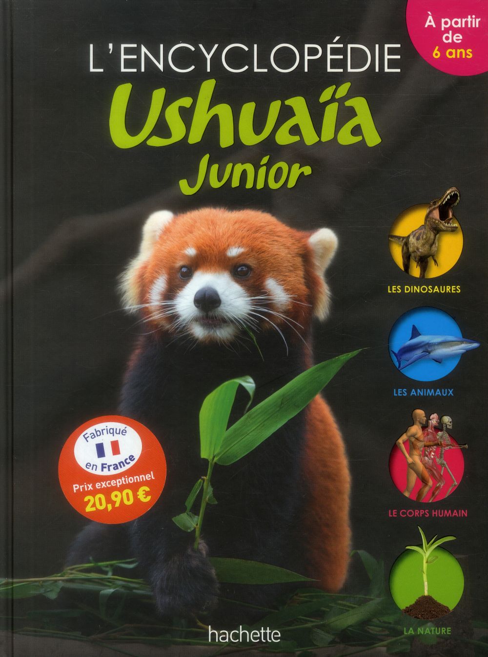 L'encyclopédie Ushuaïa junior