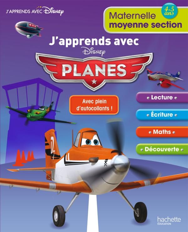J'apprends avec Planes ; moyenne section