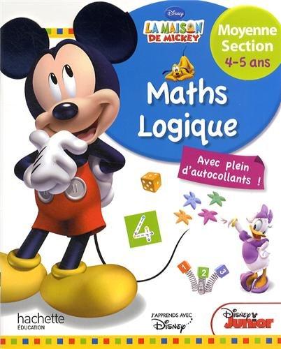 Mickey ; mathématiques-logique ; moyenne section ; 4/5 ans