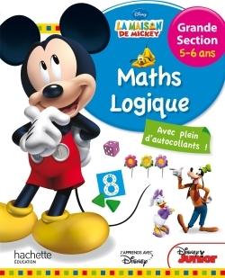 Mickey ; mathématiques-logique ; grande section ; 5/6 ans
