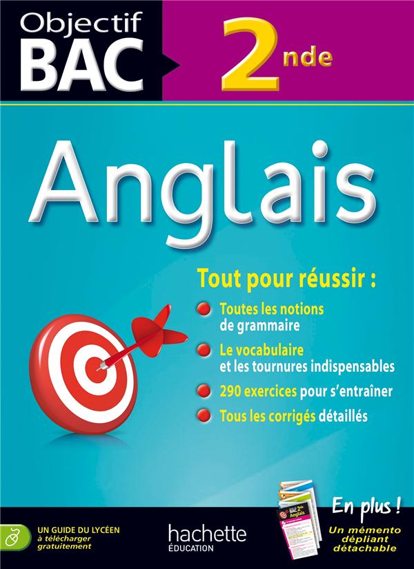 Objectif bac : anglais ; 2de