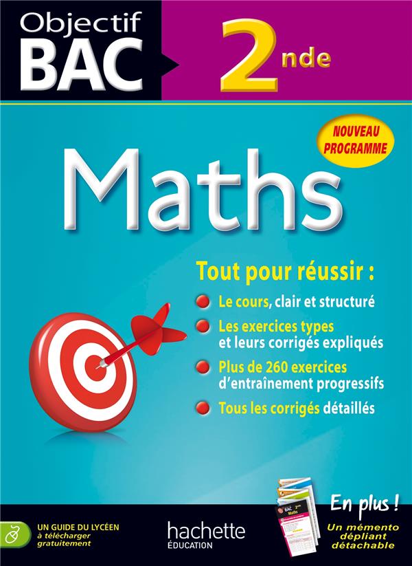 Objectif bac : maths ; 2nde