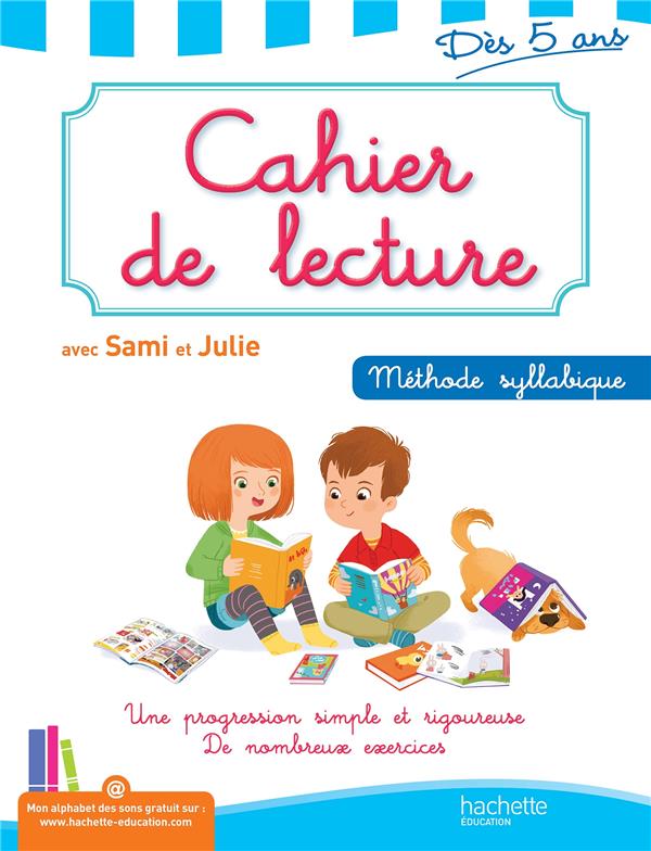 Cahier de lecture avec Sami et Julie