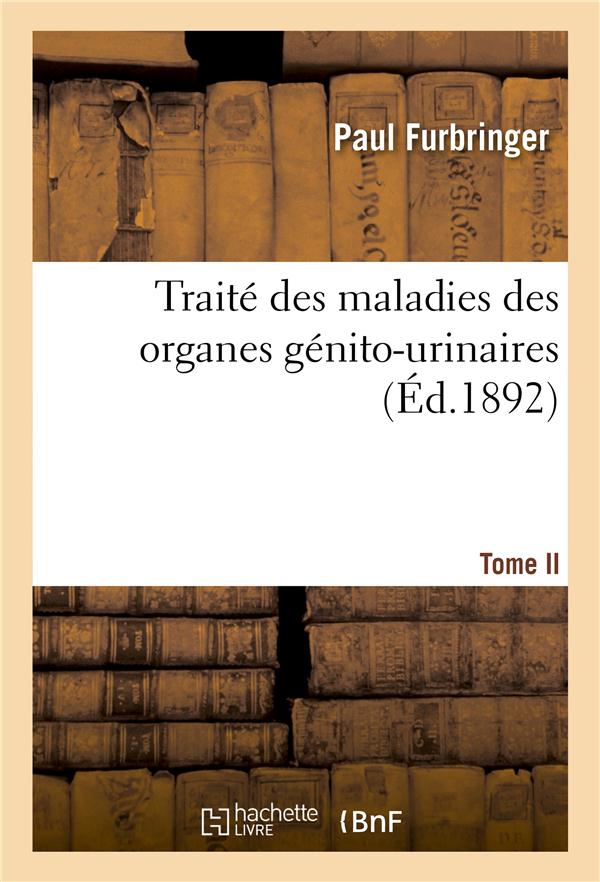 Traite des maladies des organes genito-urinaires (ed.1892)