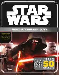 Star Wars 7 ; activités et stickers
