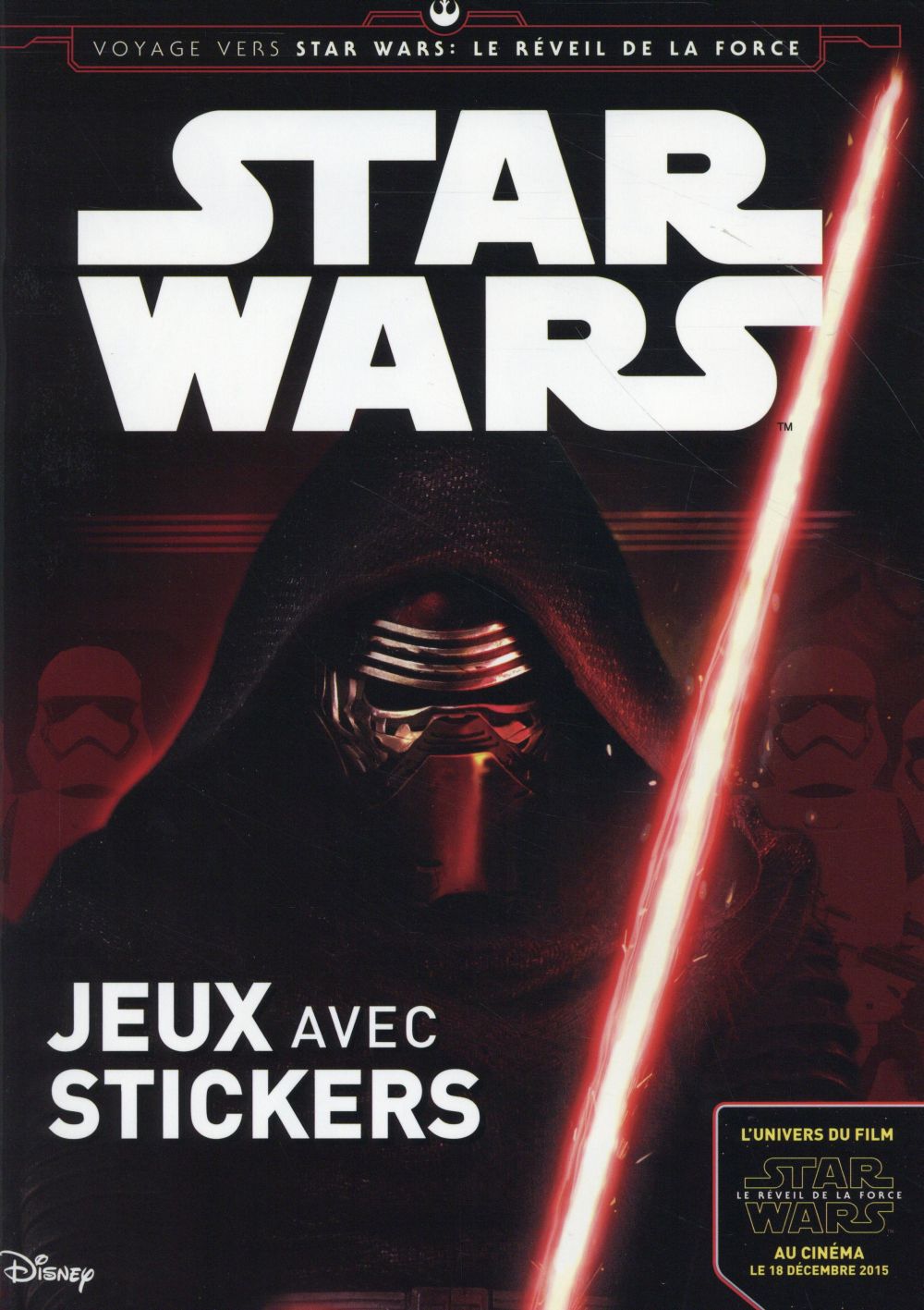 Star Wars ; activités avec stickers Jedi