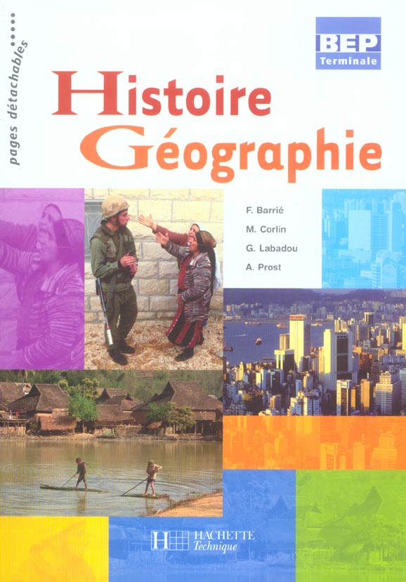 Histoire/geographie terminale bep (édition 2004)