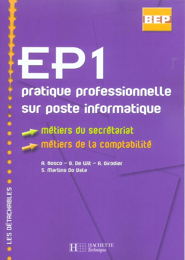 Epreuve pratique 1 (édition 2004)