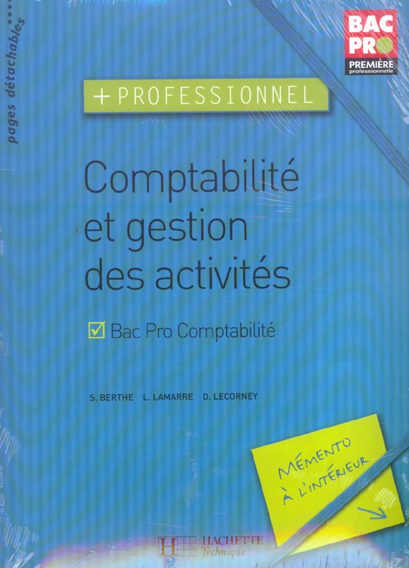 Comptabilite et gestion des activites ; en parallele (édition 2004)