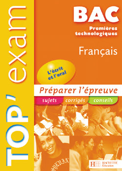 TOP'EXAM Tome 71 : BAC TECHNOLOGIQUE