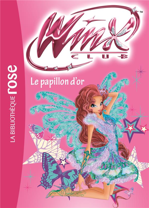 Winx Club Tome 61 : le papillon d'or