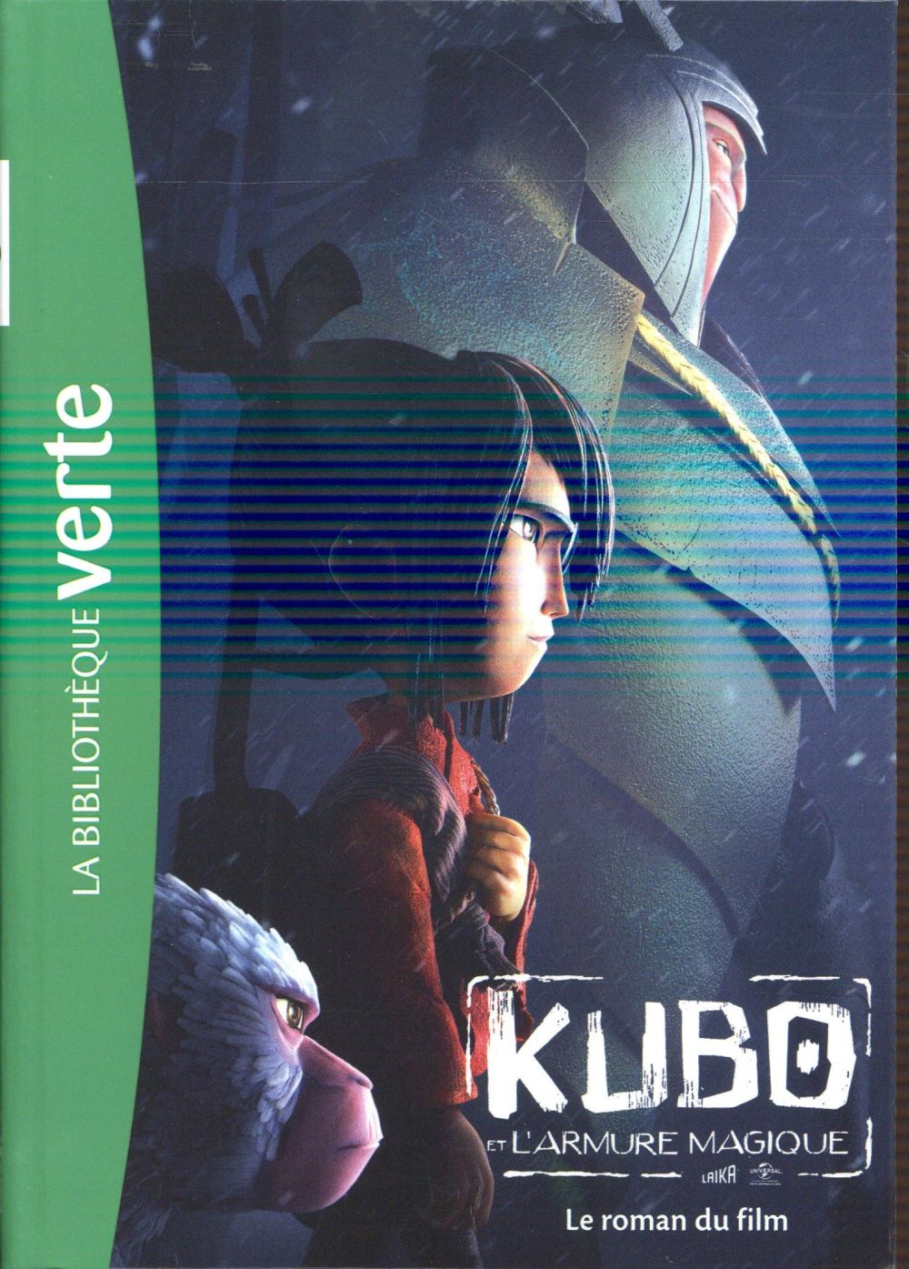 Kubo et l'armure magique ; le roman du film