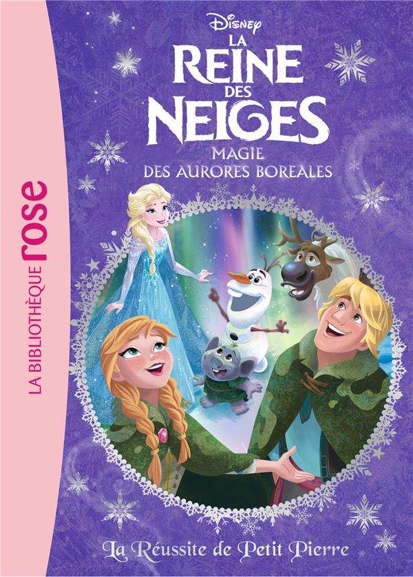 La Reine des Neiges Tome 24 : la réussite de Petit Pierre