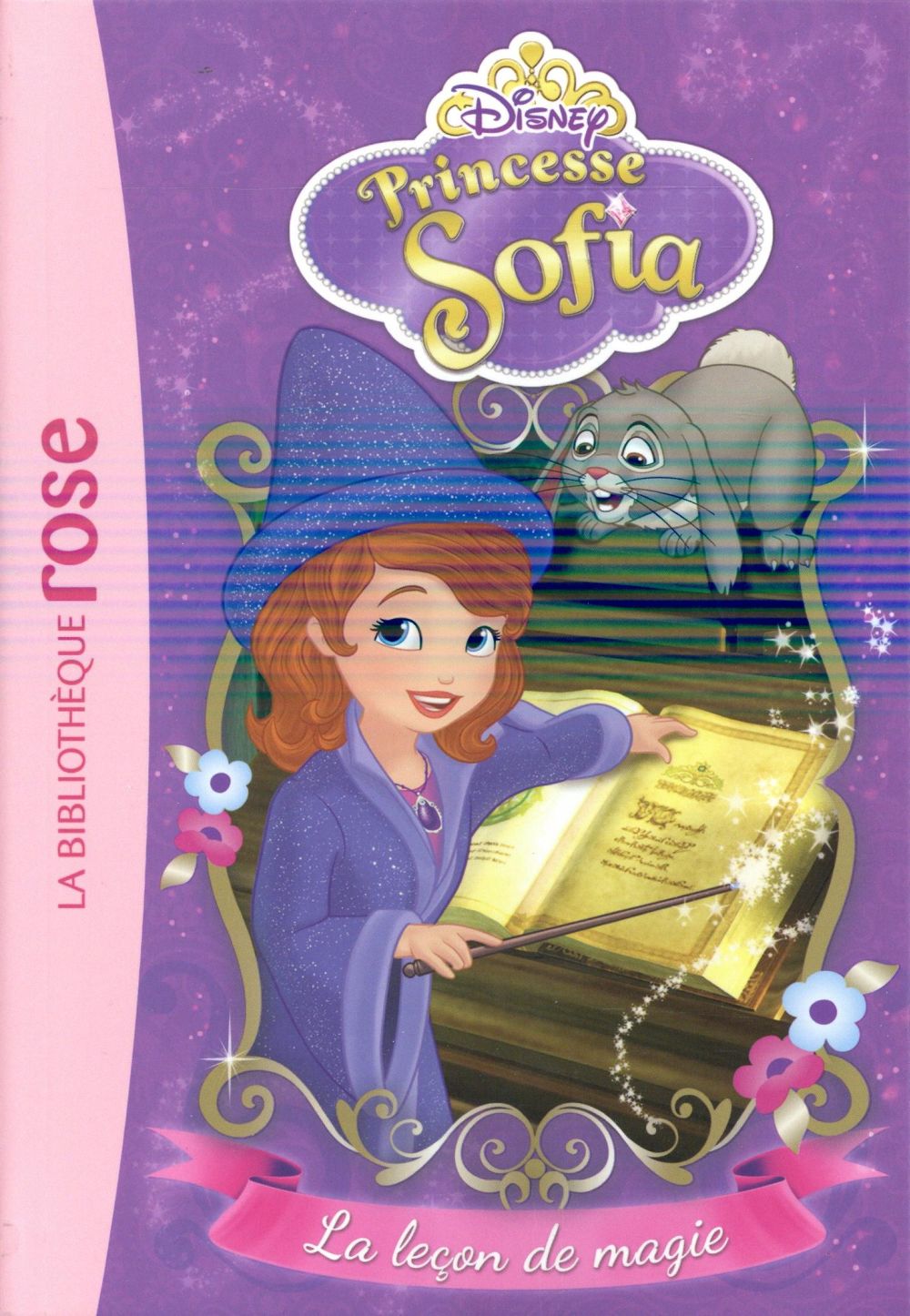 Princesse Sofia Tome 1 : la leçon de magie