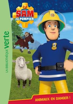 Sam le pompier Tome 1 : animaux en danger !