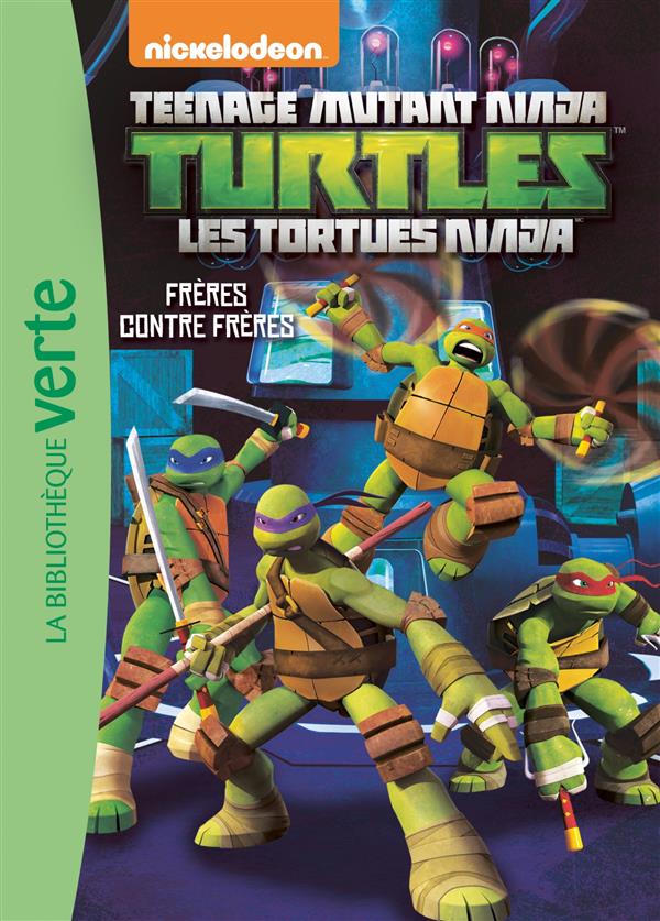 Les Tortues Ninja Tome 14 : frères contre frères