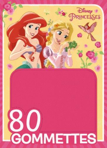 Princesses, 80 gommettes
