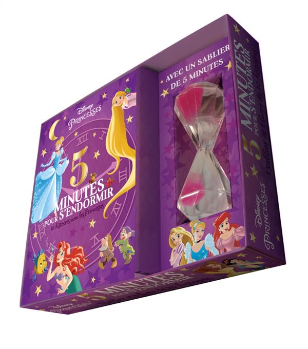 Princesses ; coffret 5 minutes pour s'endormir