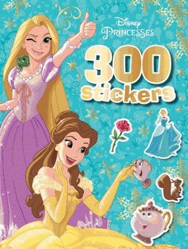300 stickers : princesses