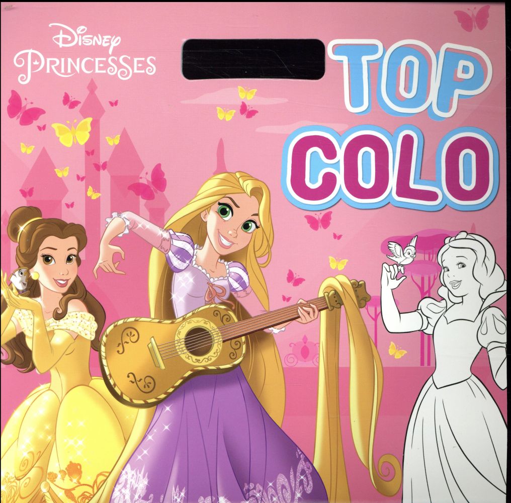 Top colo : Disney Princesses