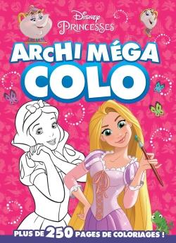 Archi méga colo : Disney Princesses