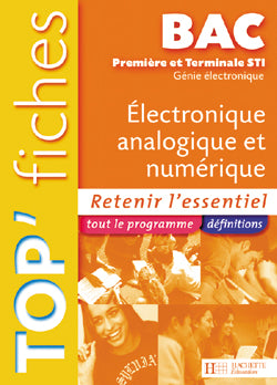 Electronique 1ere/terminale pro sti
