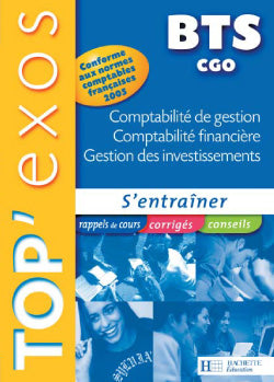 COMPTABILITE DE GESTION, compt. financiere, gestion des inv.