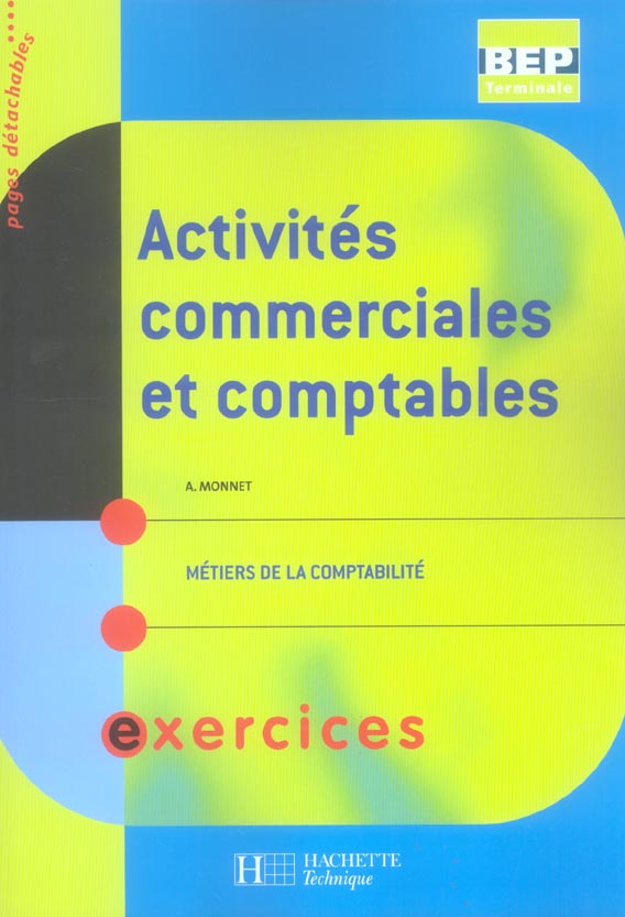 ACTIVITES COMMERCIALES ET COMPTABLES