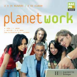 PLANET WORK : anglais ; 1ère et terminale professionnelle bac pro ; transparents (édition 2006)