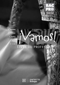 Vamos bac pro ; livre professeur