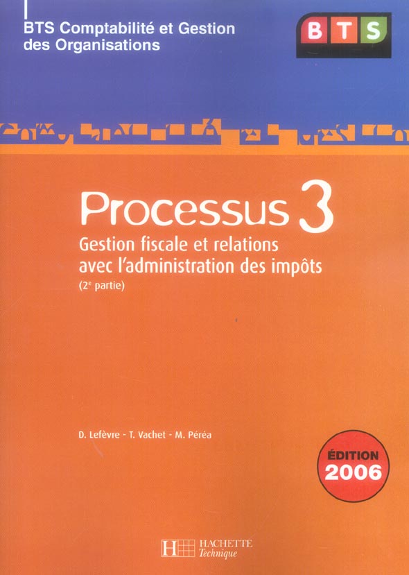 LES PROCESSUS 3