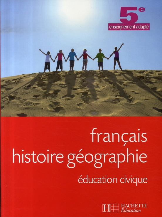 Français-histoire-géographie ; 5ème segpa ; livre de l'élève