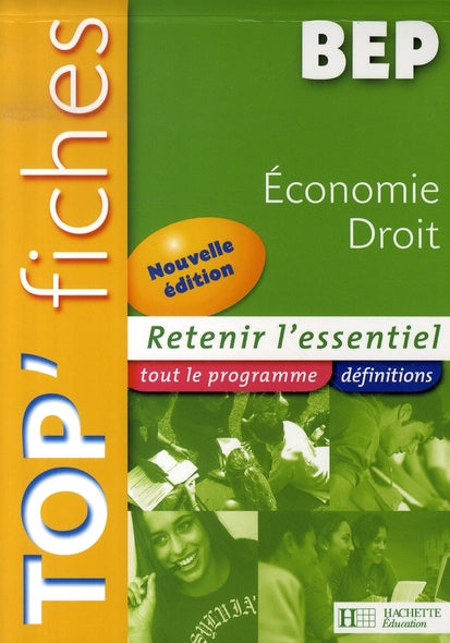TOP'FICHES : économie droit ; bep