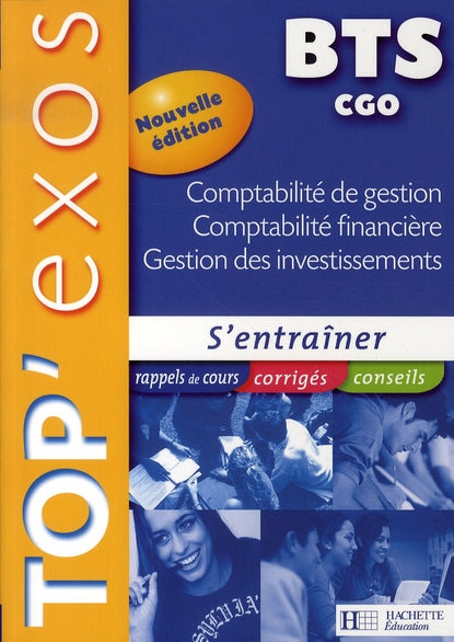 Comptabilité de gestion, comptabilité financière, gestion des investissements  ; BTS CGO