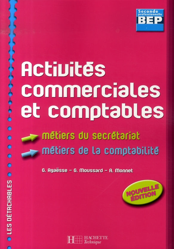 Acc ; 2nde pro bep ; livre élève (édition 2007)