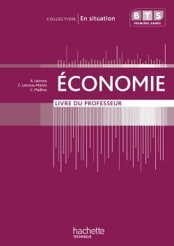 économie ; BTS ; 1ère année ; livre du professeur