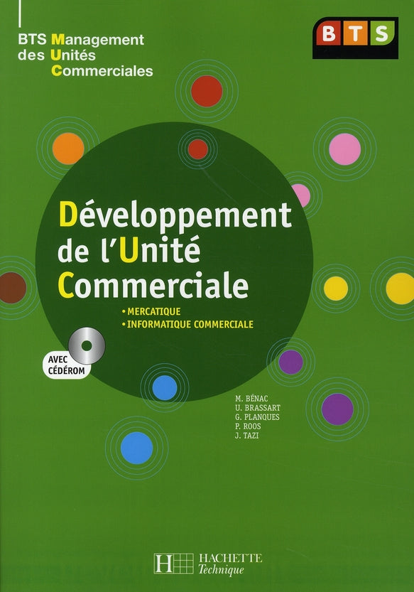 Objectif BTS : DUC BTS MUC ; livre de l'élève + cd (édition 2008)